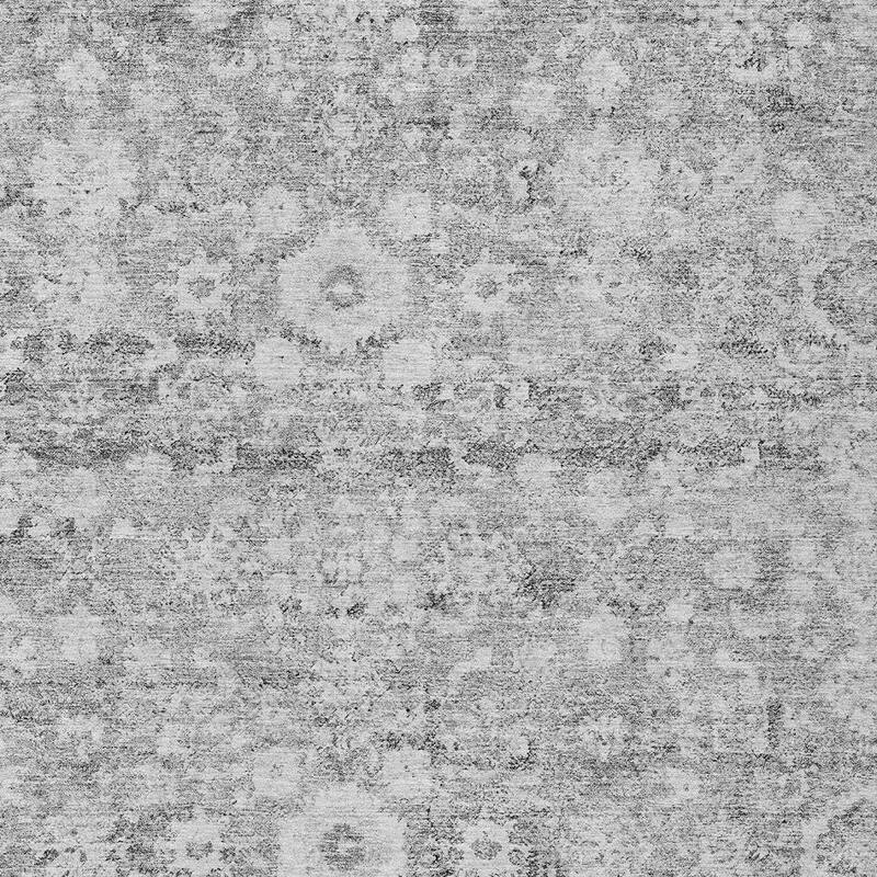 HomeRoots Oriental Traditional Rectangle Outdoor Rug