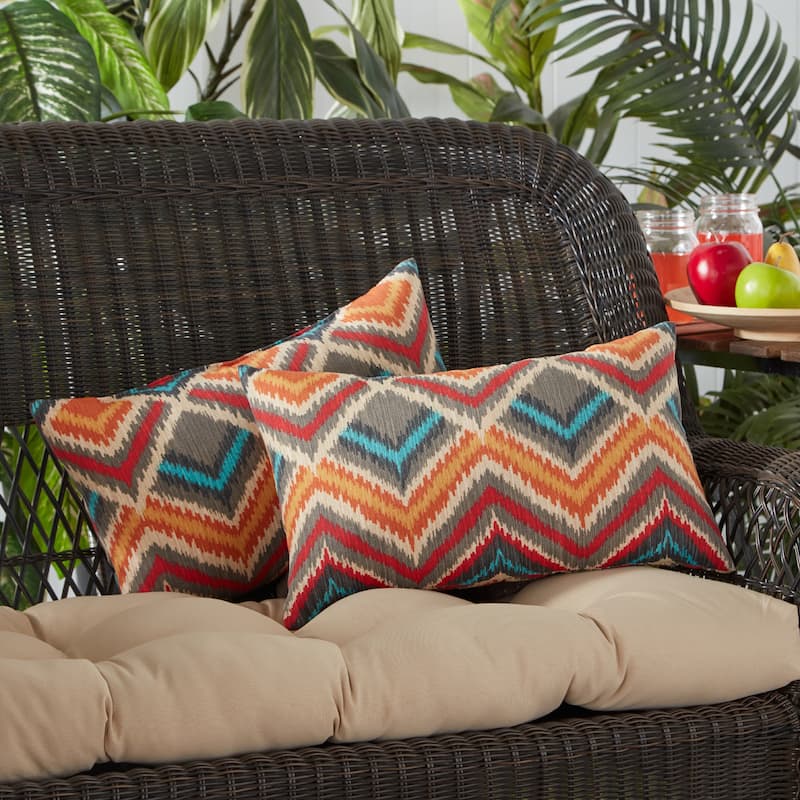 Greendale Global Outdoor Accent Pillow (Set of 2)