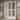 Palace Imports 100% Solid Wood Wall Closet System of Wardrobe Armoires with Mirrored, Louvered or Raised Panel Sliding Doors