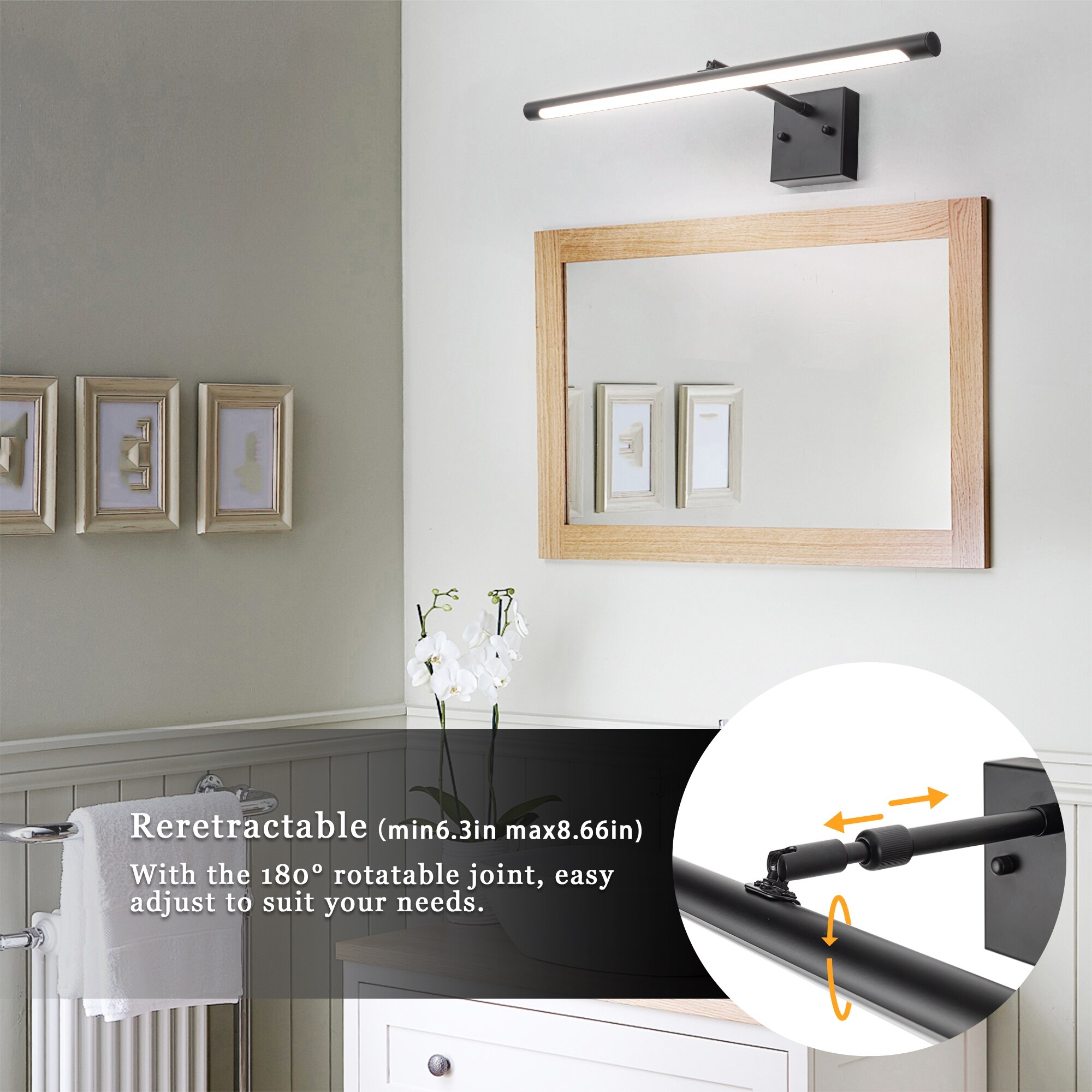 Letsun led vanity light on sale