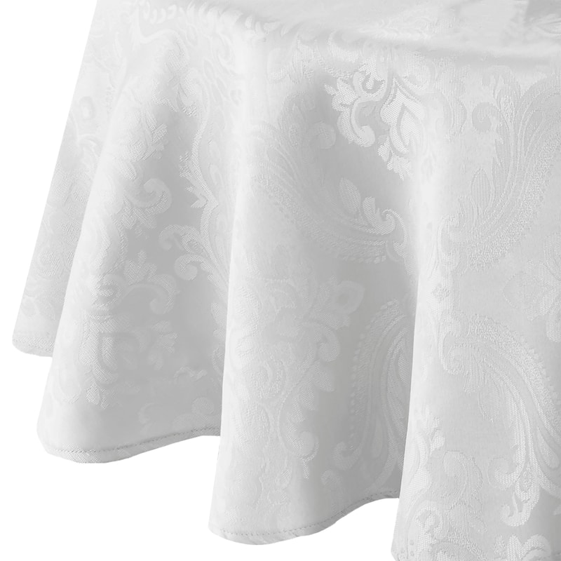 Caiden Elegance Damask Tablecloth
