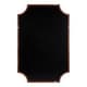 preview thumbnail 77 of 134, Kate and Laurel Hogan Scalloped Wood Framed Mirror