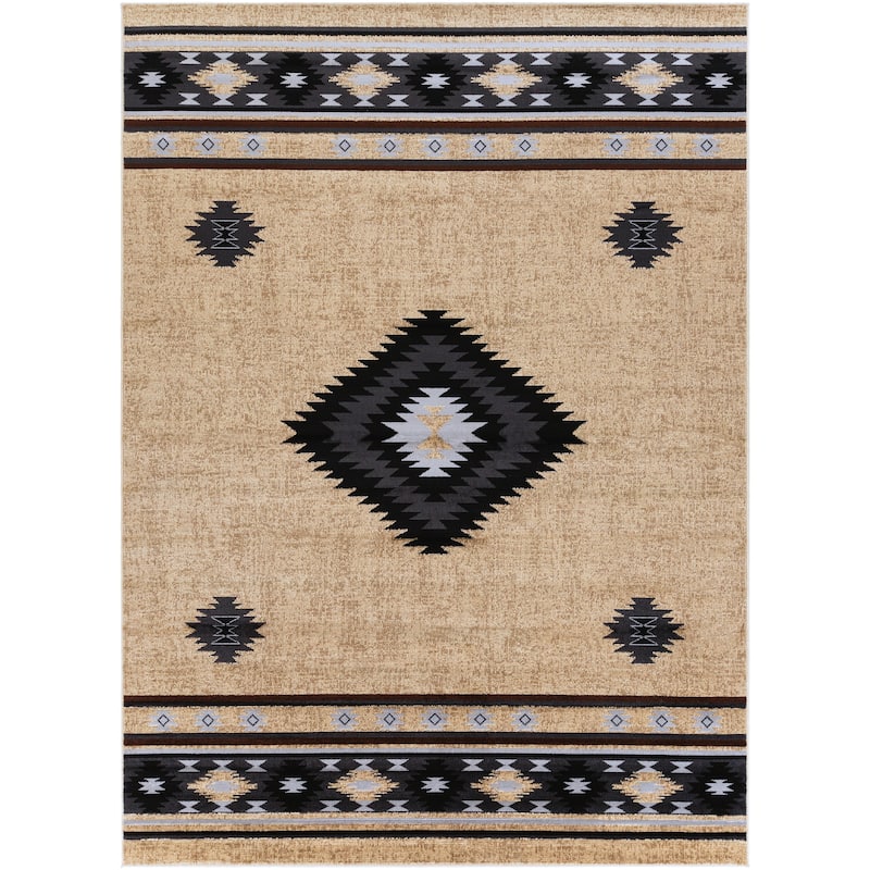 Livabliss Nurzhan Southwestern Area Rug