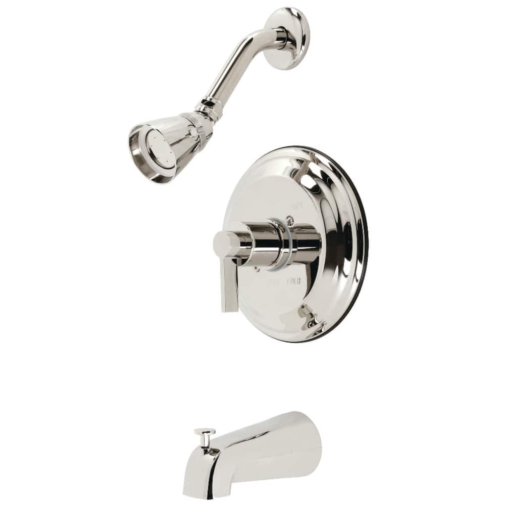 Kingston Brass NuvoFusion Tub and Shower Trim Package with 1.8 GPM