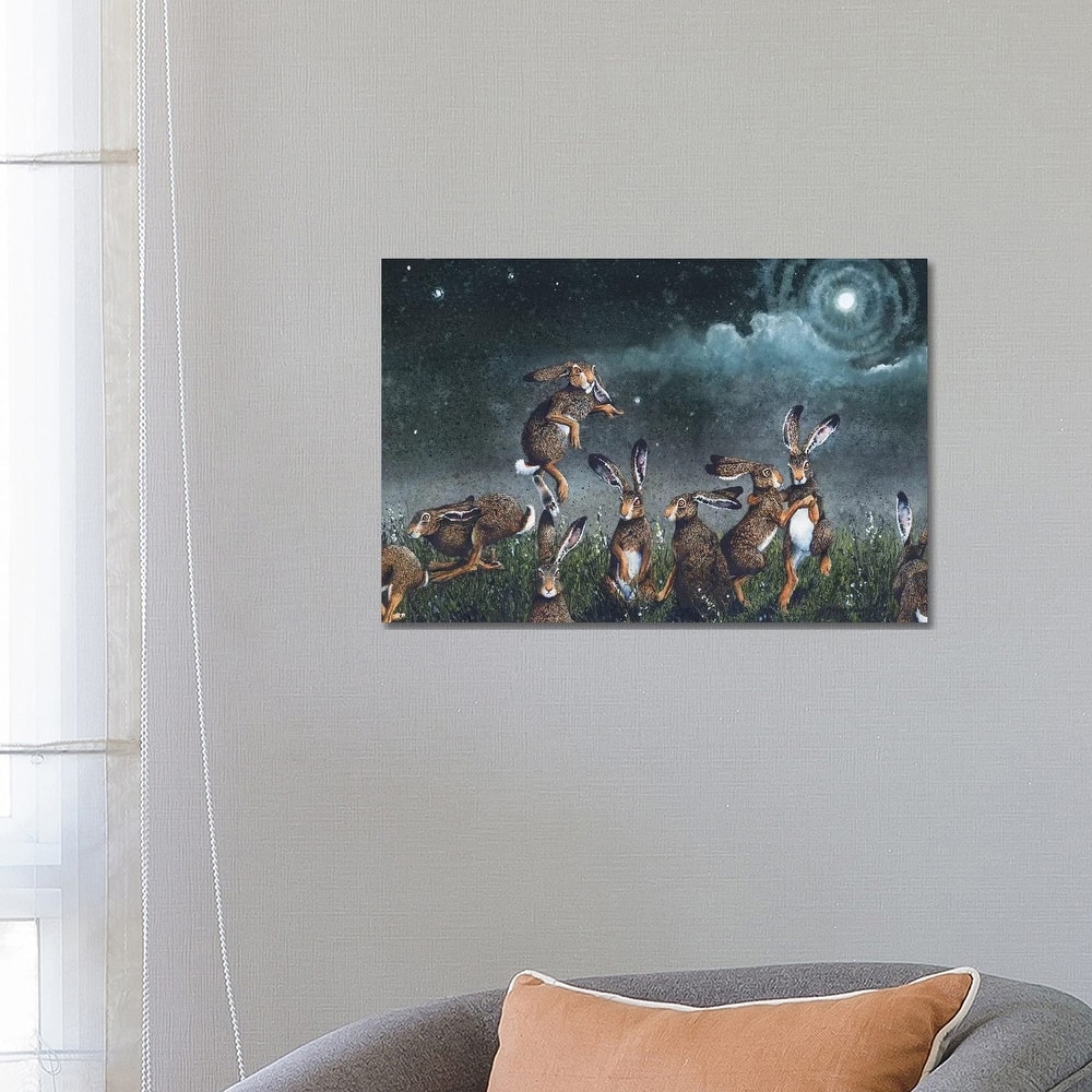 iCanvas "Moondance" by Maggie Vandewalle Canvas Print