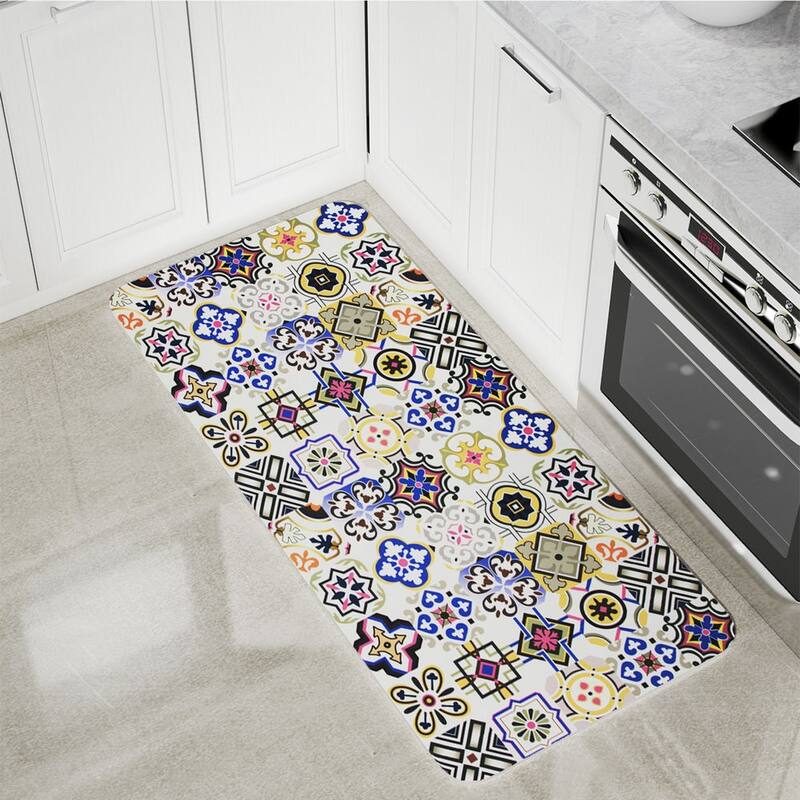 Ray Star Foam Kitchen wonderful matGreatArtistic Blue
