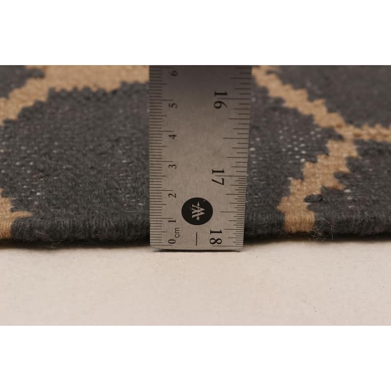 Ankara FW Grey Kilim 5'1" x 7'10" - 5'1 x 7'10