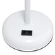 preview thumbnail 85 of 99, Porch & Den Custer Metal/ Fabric Lamp with Charging Outlet