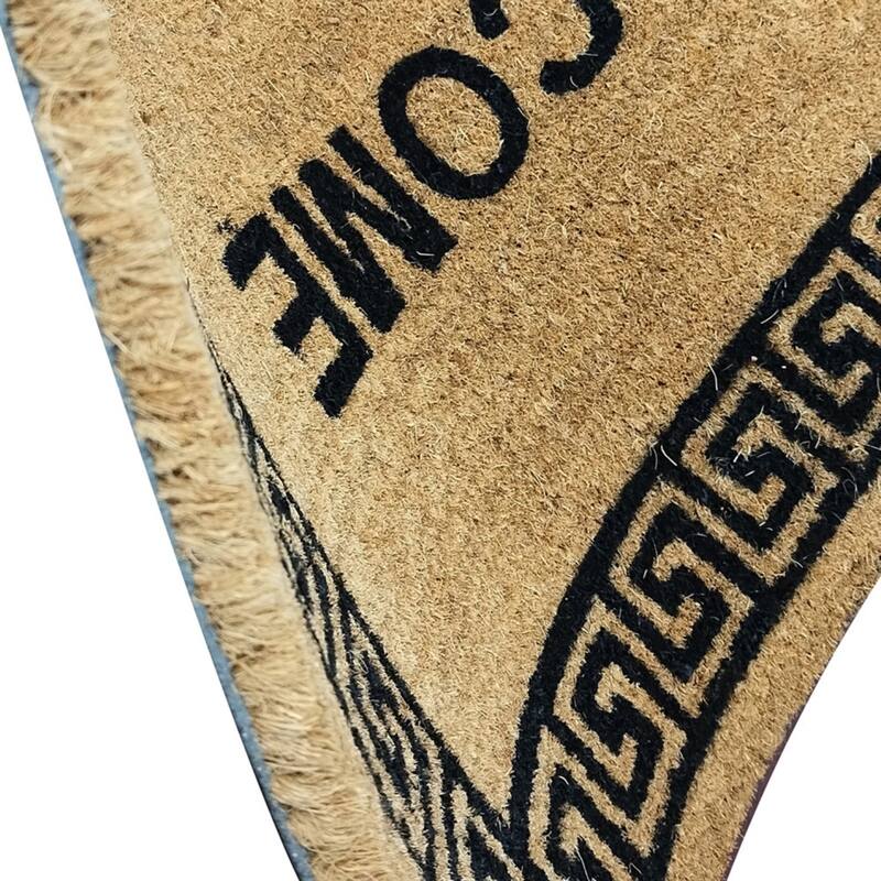 PVC Tufted Mat Bleach Printed 18 inch x 30 inch - 18" x 30"