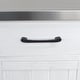 preview thumbnail 52 of 53, Outdoor Kitchen Island with Stainless Steel Top & Storage, Lockable Wheels