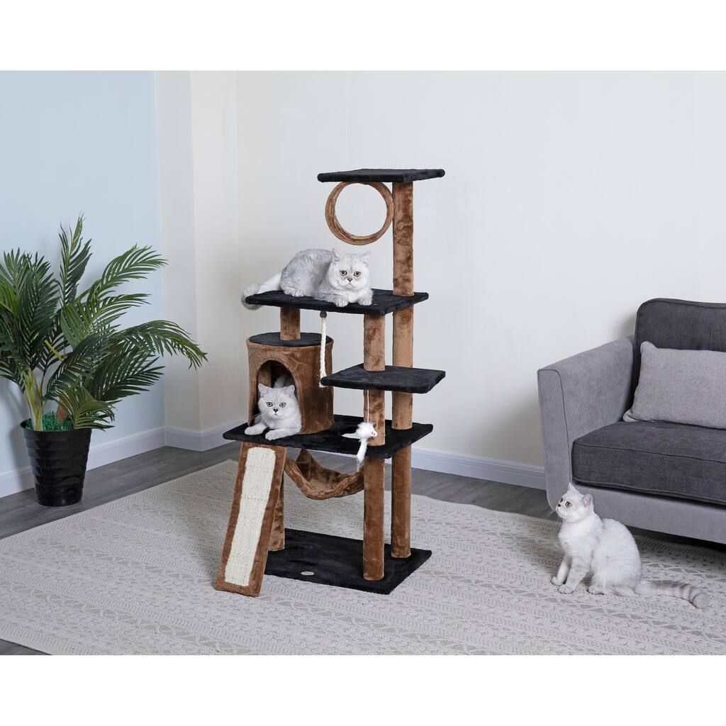Go Pet Club 53" Kitten Cat Tree