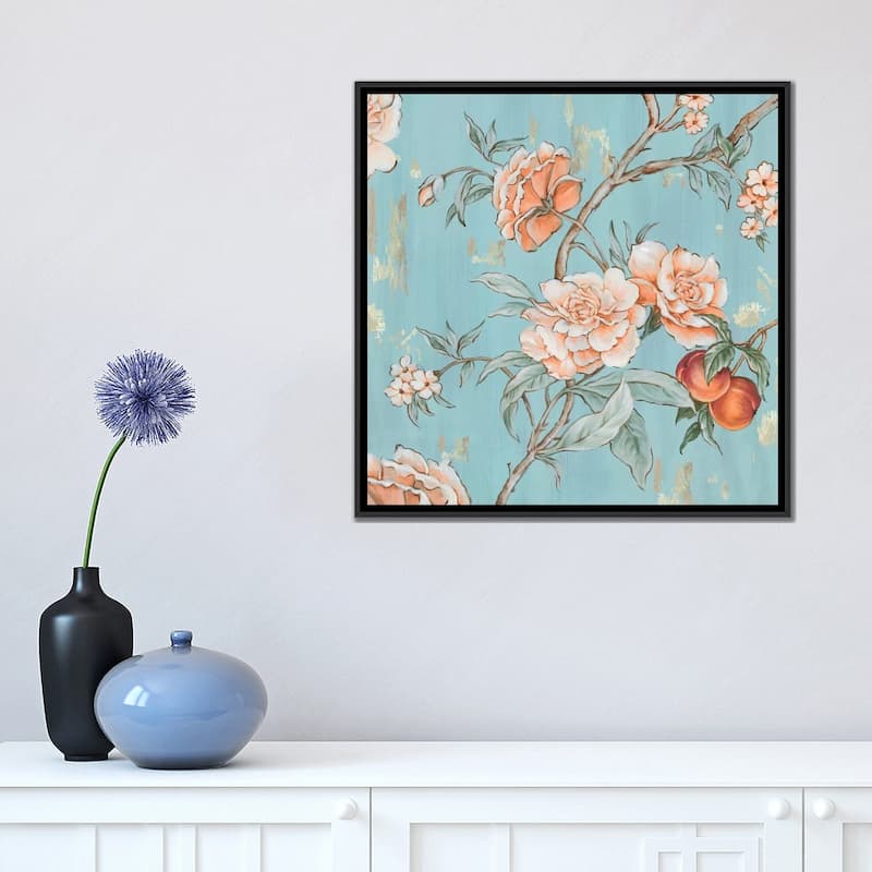 iCanvas "The Tree of Life II " by Eva Watts Framed Canvas Print