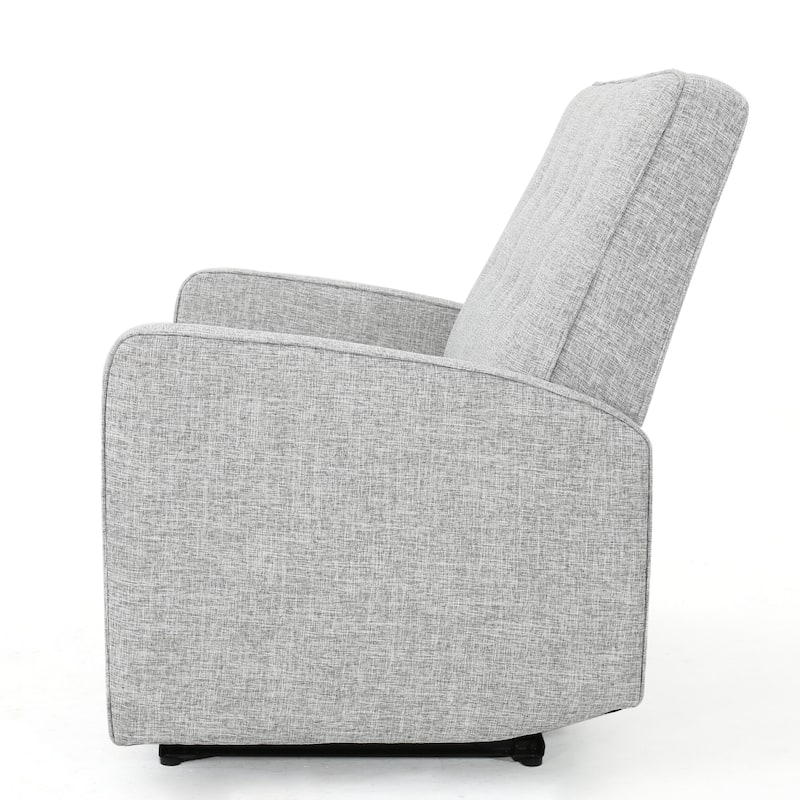 Calliope Tufted Oversized Recliner Chair by Christopher Knight Home