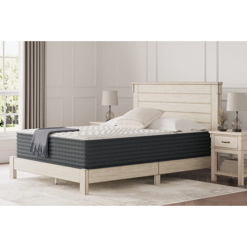 Signature Design by Ashley Hybrid 1300 White Mattress