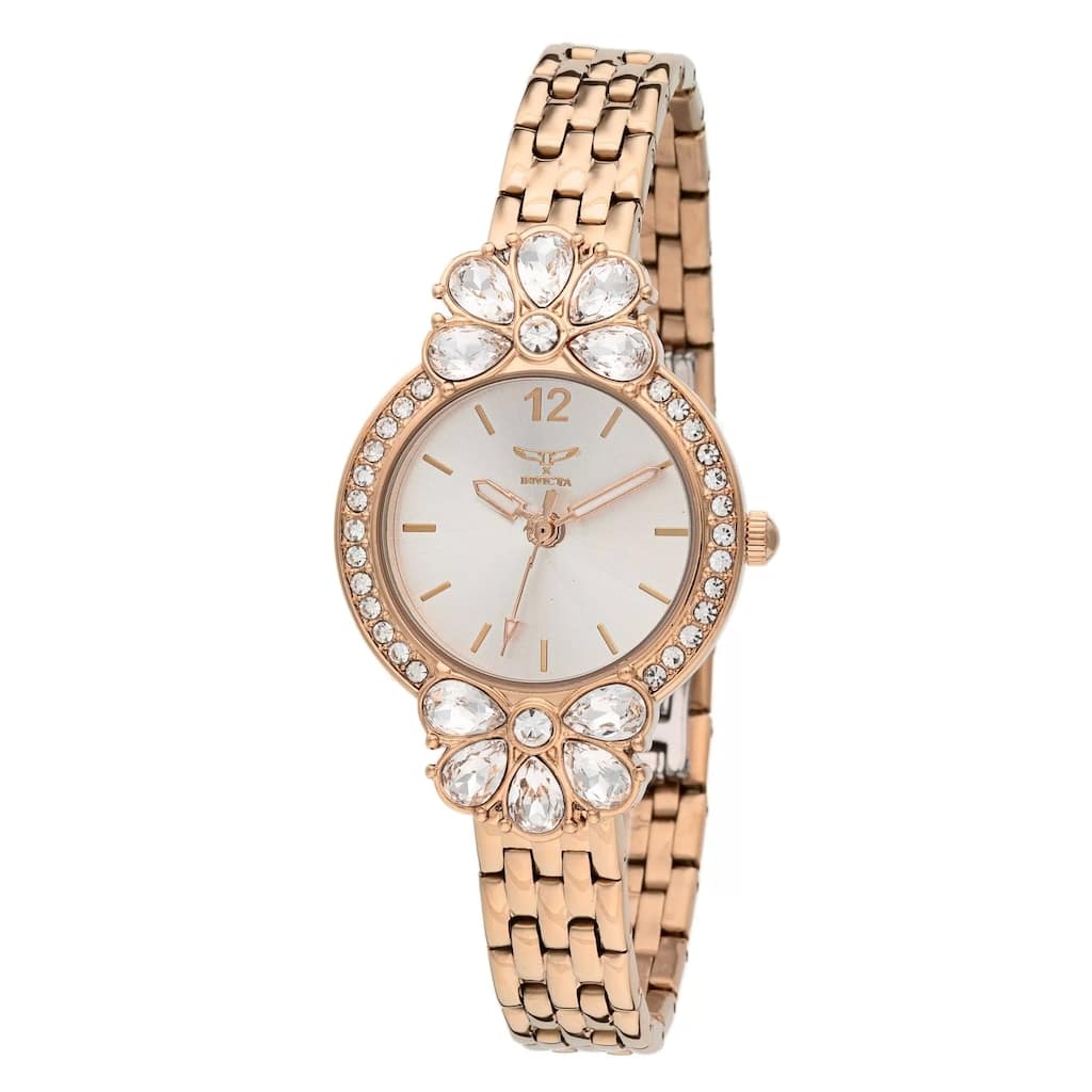 Invicta Women's 69109 Wildflower Quartz PC21S Copper Dial Watch