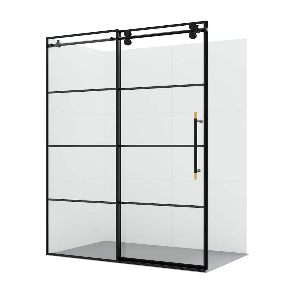 Miseno MSD-LOSA-6478-SS Losar 78" High x 64" Wide Sliding Framed
