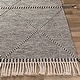 preview thumbnail 3 of 5, Livabliss Jackston Handmade Boho Tassel Cotton Area Rug