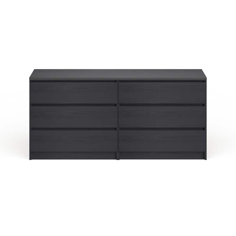 Porch & Den McKellingon 6-drawer Double Dresser