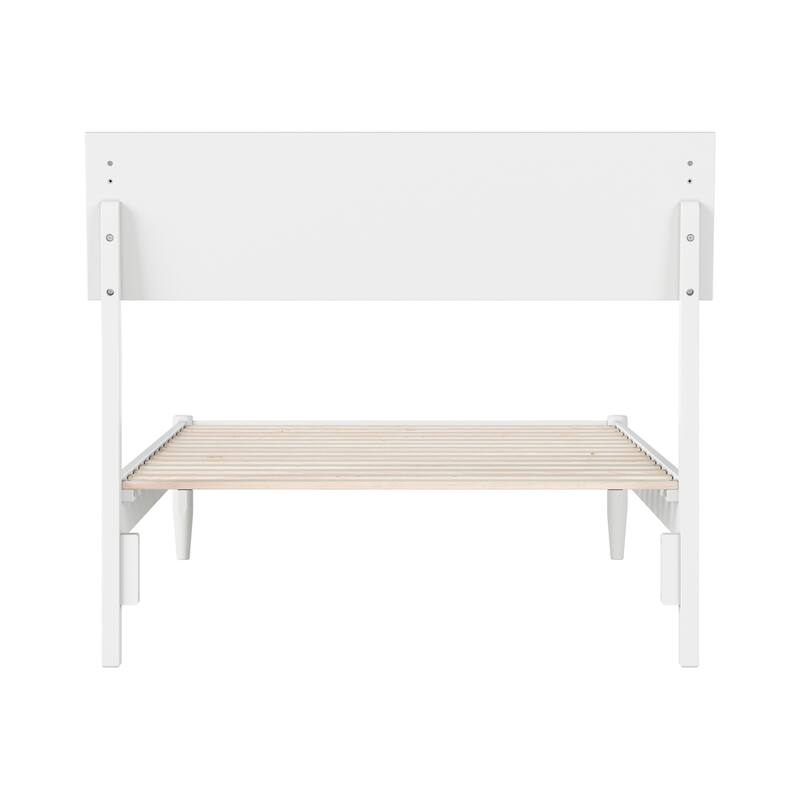 Bradford Platform Bed with Adjustable Headboard