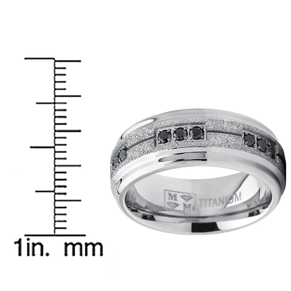 Stainless Steel Ring Dress Beveled Smooth Beveled Polished Flat Fit Band D 10