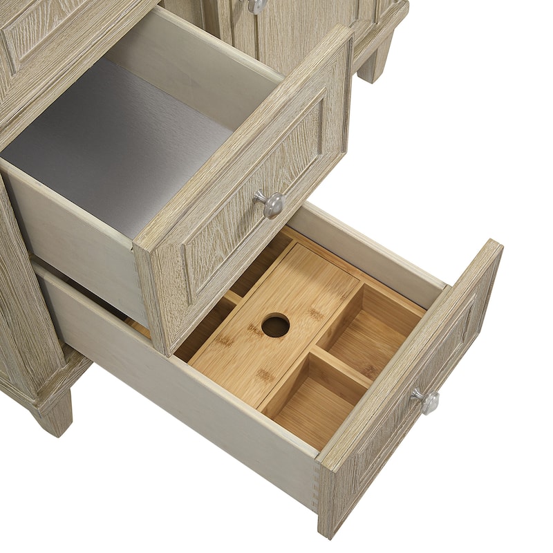 James Martin Vanities 424-V36 Lorelai 36" Single Basin Wood Vanity