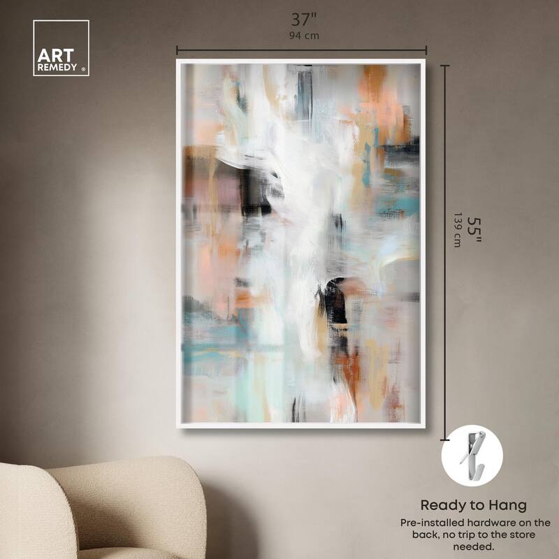 Gilded Mist Shadowbox by Art Remedy