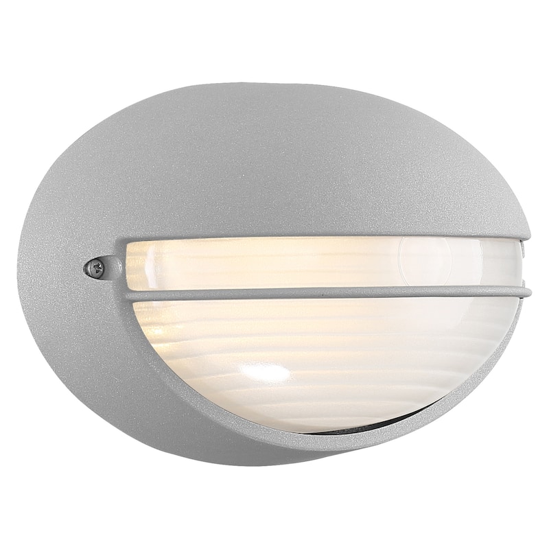 Access Lighting Clifton 5" Tall LED Outdoor Wall Sconce - Satin
