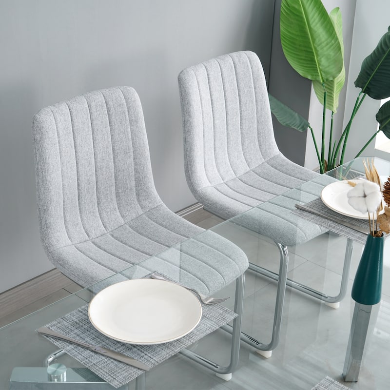 Modern Simple Light Dining Chair