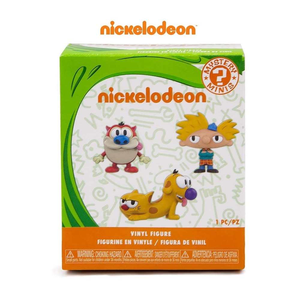 nickelodeon mystery minis