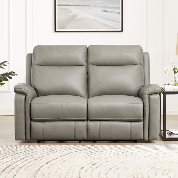 Hydeline Rhapsody Zero Gravity Power Recline Top Grain Leather ...