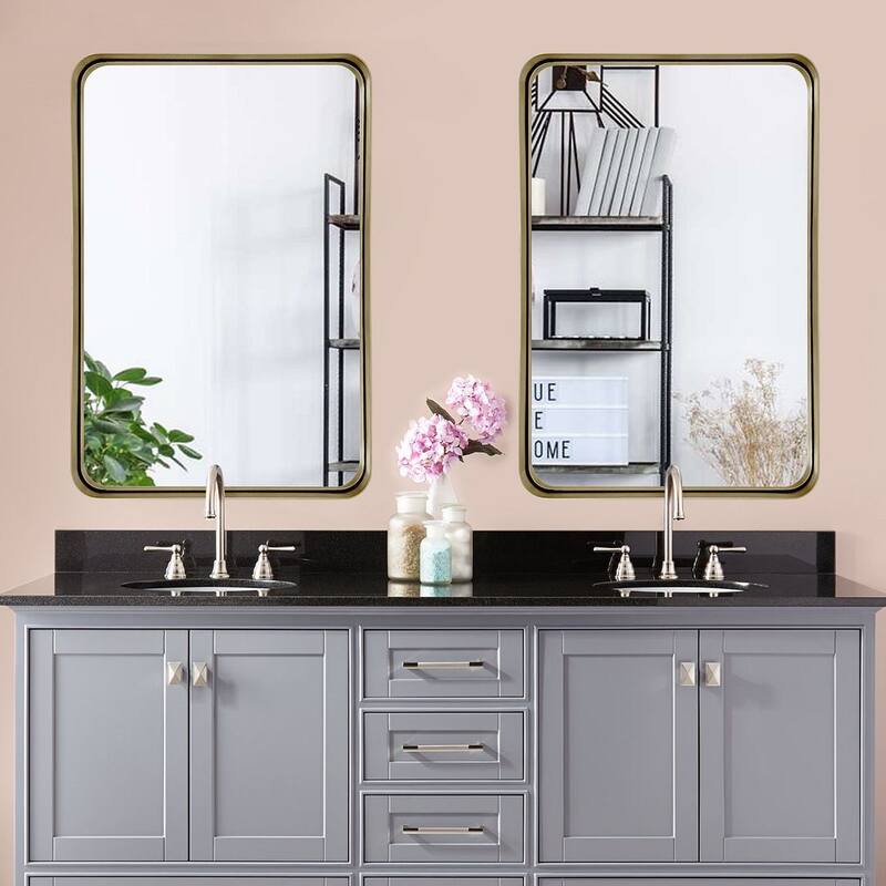 Carbon Loft Cornwell Metal Wall Mirror