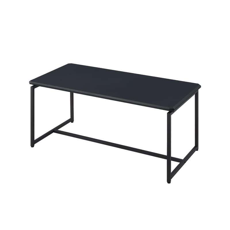 GT 3 Piece Carbon Fiber Wrap Coffee Table and End Table Set