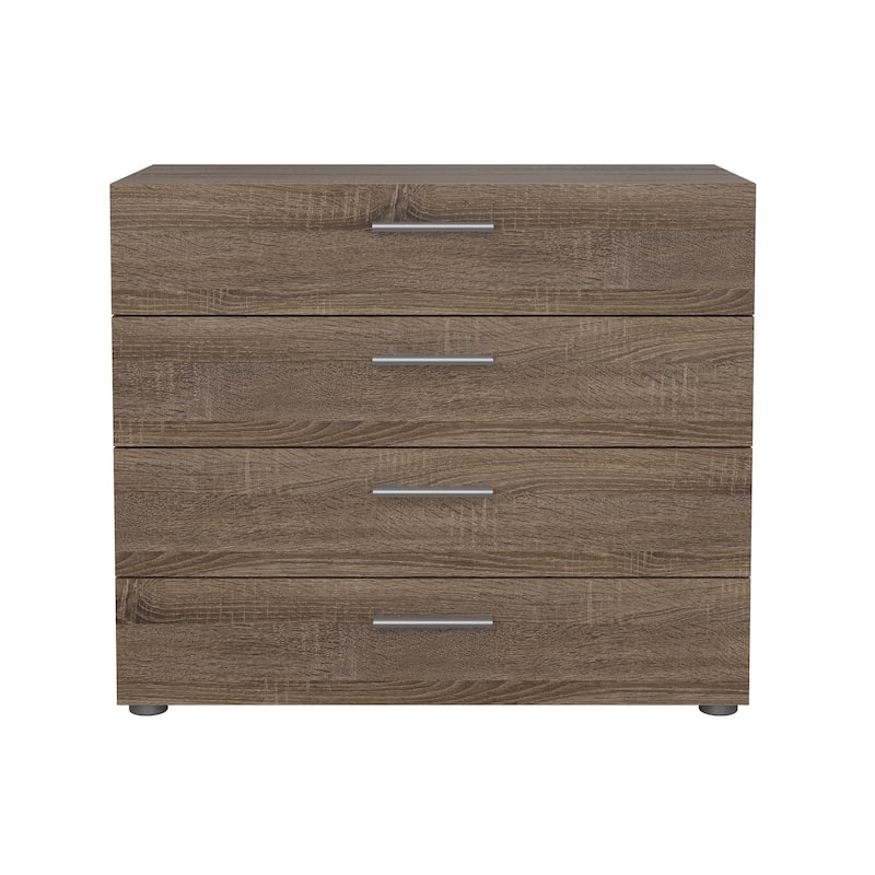 Porch & Den Angus Contemporary 4-drawer Engineered Wood Chest