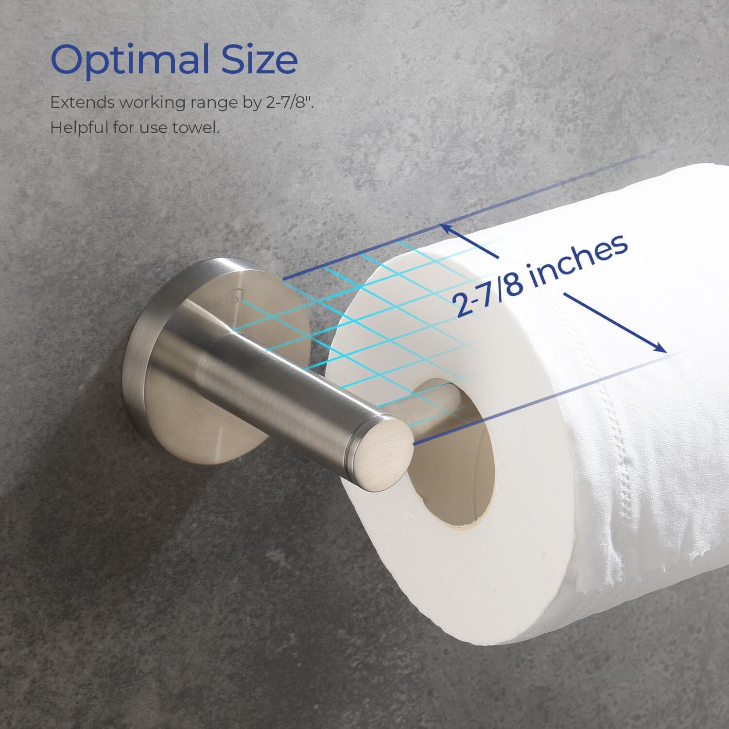 Self Adhesive toilet paper roll holder stand Wall Mount Stainless Steel  Tissue Towel Roll Dispenser Bath Kitchen WC Accessories