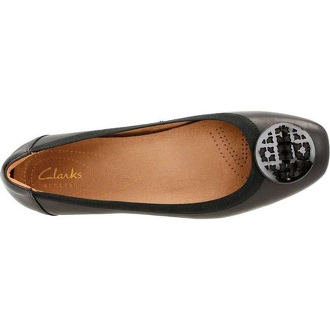 clarks women's candra blush flat