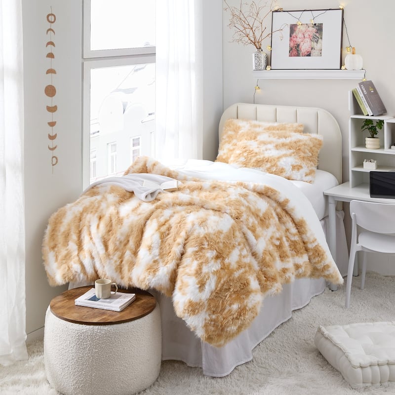 Highland - Coma Inducer® Comforter - Tan & White - Twin XL