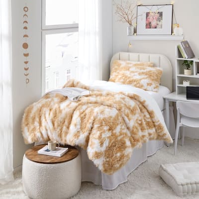 Highland - Coma Inducer® Comforter - Tan & White