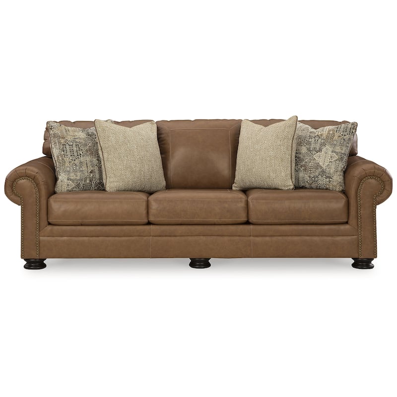 Signature Design by Ashley Carianna Brown 4-Piece Upholstery Package - 101"W x 40"D x 40"H