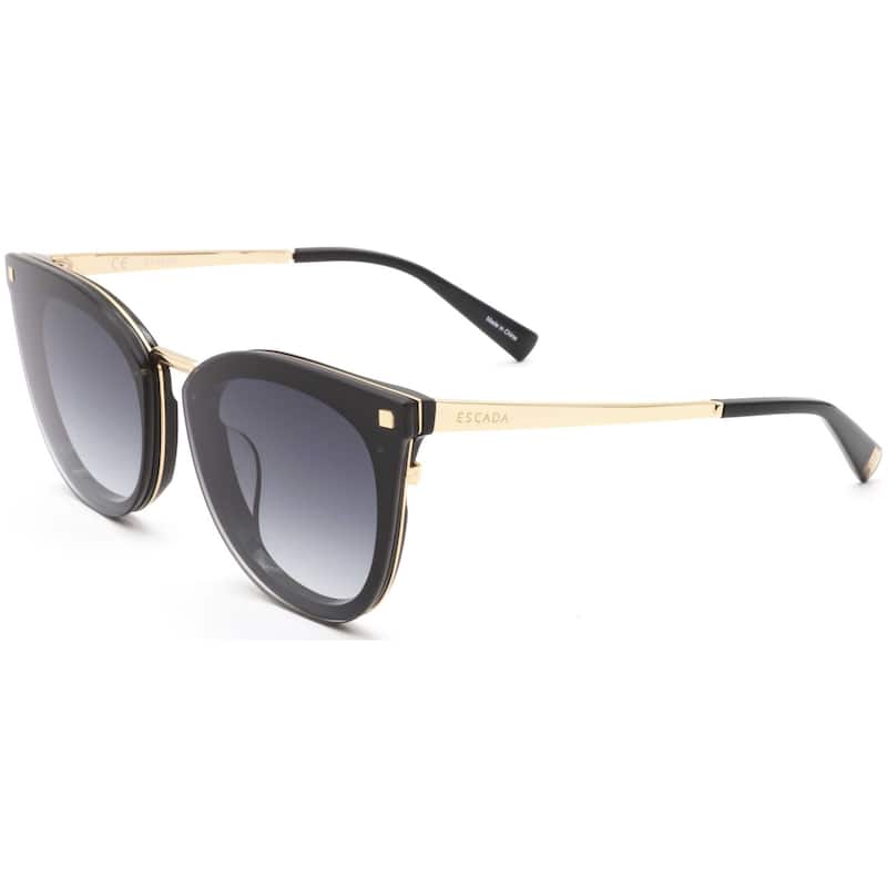 Escada Women's 64mm Black Sunglasses SESA54F-A01V-64