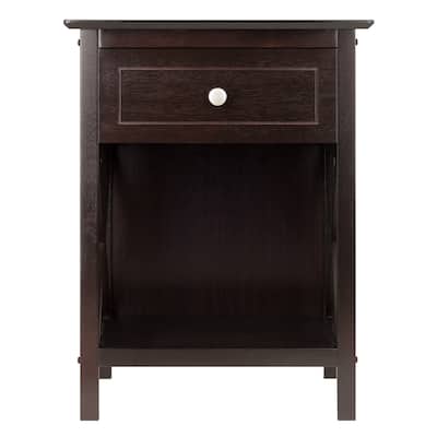 Xylia Accent Table, Nightstand, Coffee - 18.9"W x 14.9"D x 25"H