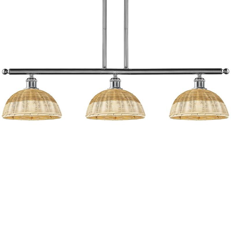 Innovations Lighting 516-3I-9-36 Bristol Natural II Linear Bristol - Polished Chrome / Natural