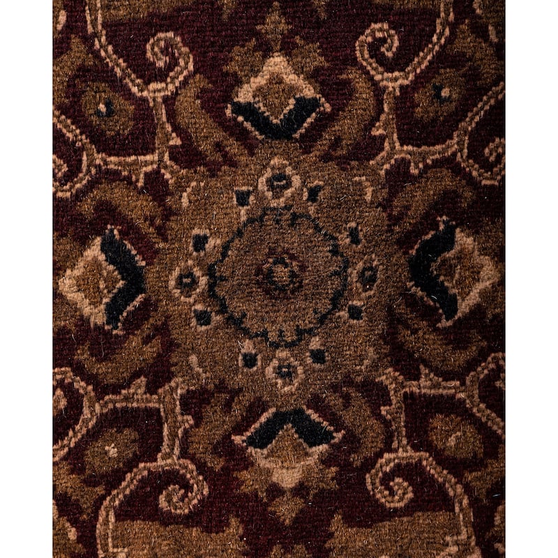 Overdyed One-of-a-Kind Hand-Knotted Area Rug - Brown - 4' 5" x 7' 4"