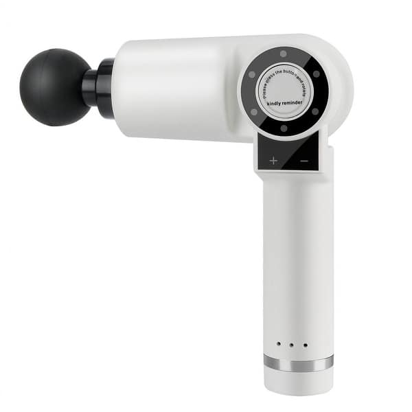 Percussion Massage 5 Tips Vibration Muscle Body Therapys Massager Recovery  - Bed Bath & Beyond - 36064255