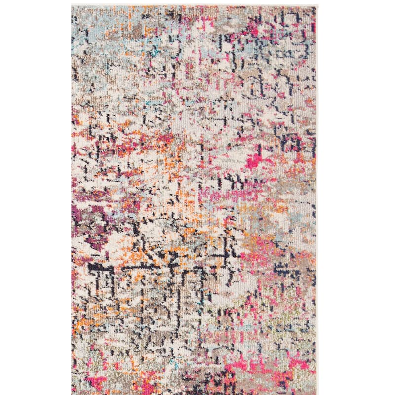 SAFAVIEH Madison Coleen Modern Abstract Rug