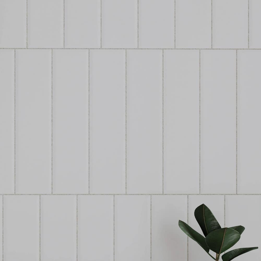 Facet 3 in. x 12 in. Glazed Ceramic Subway Wall Tile