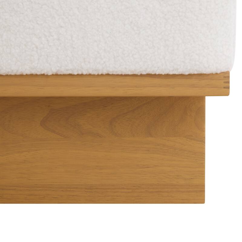 Christopher Knight Home - Modern Wooden Upholstered Accent Chair with Ergonomic Comfort