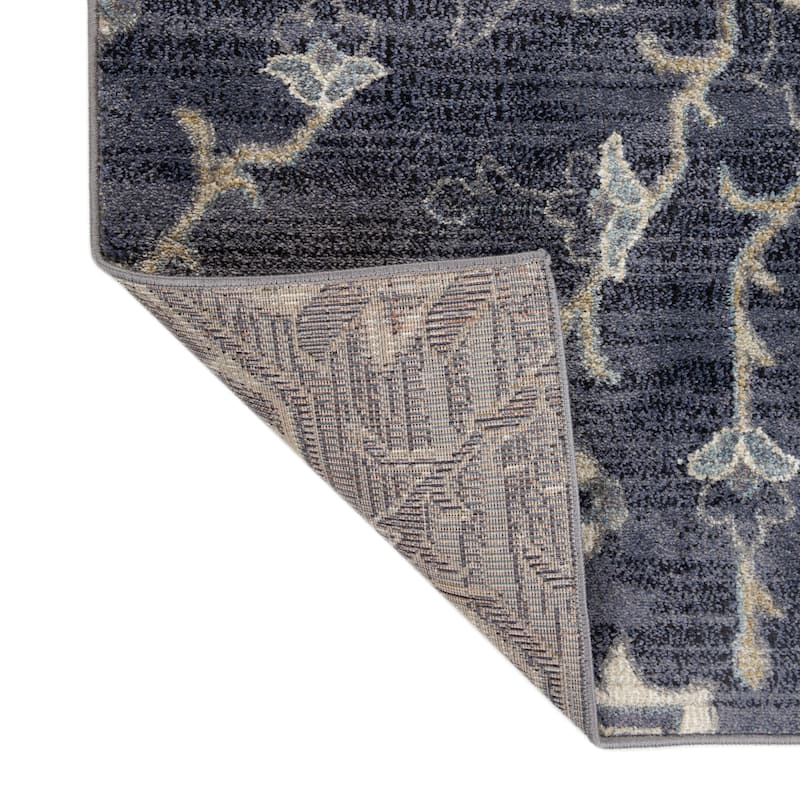 Julia Eva Traditional Medallion Area Rug