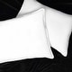 preview thumbnail 3 of 4, Superior Solid Microfiber Medium Density Pillow - White
