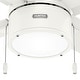 preview thumbnail 10 of 13, Hunter 52" Beck Ceiling Fan with LED Light Kit and Pull Chain - Transitional, Modern, Farmhouse