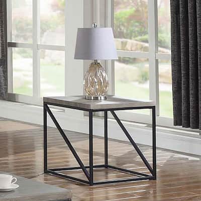 Square End Table